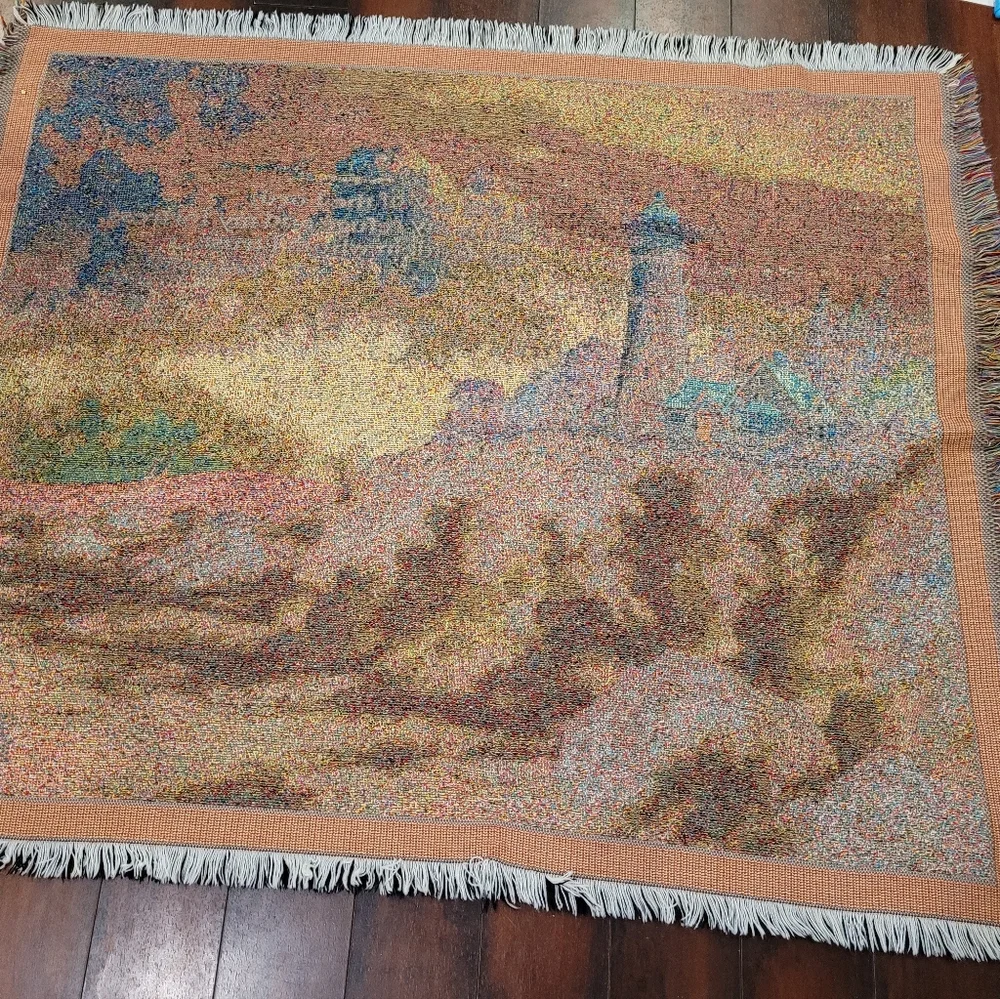 Lighthouse Tapestry Wall Hanging